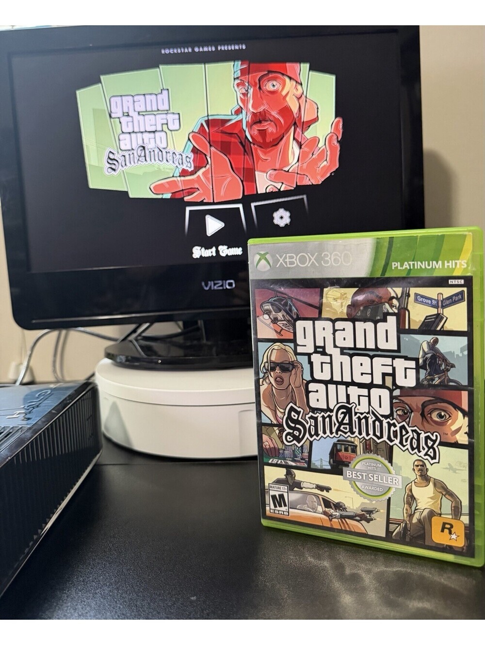 Grand Theft Auto: San Andreas - Platinum Hits (Xbox 360, 2015) Online Manual